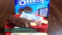 OREO ICE CREAM (ON STICK) *COOK WITH FAIZA*