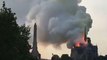 ALARME INCENDIE - Notre Dame de Paris sous les flammes !