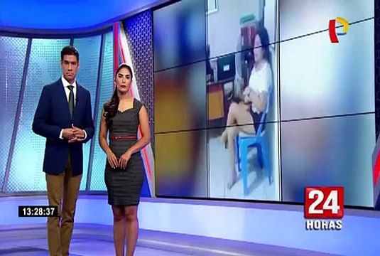 Piura: mujer fuera de control agredió verbalmente a policías en intervención