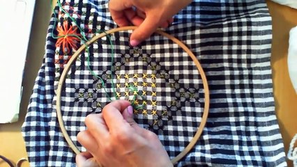 Bordado frances, suizo, espaool, (parte 9 b.) y mi _PUNTADA_