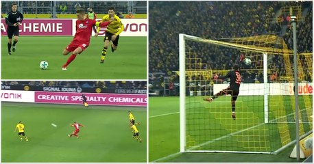 Bundesliga: The best goal of last season against Borussia Dortmund