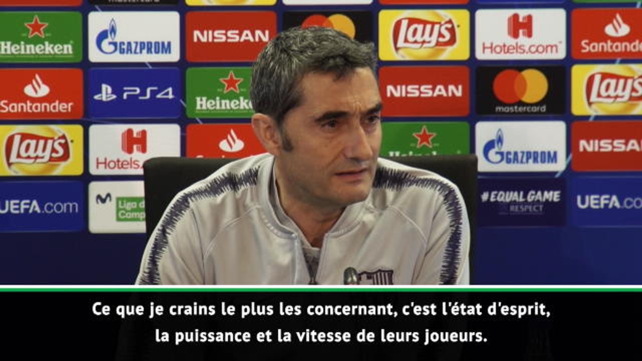 Quarts - Valverde : "Une équipe que nous craignons et respectons"
