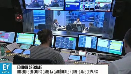 Incendie à Notre-Dame-de Paris : pourquoi le feu est-il particulièrement difficile à maîtriser ?
