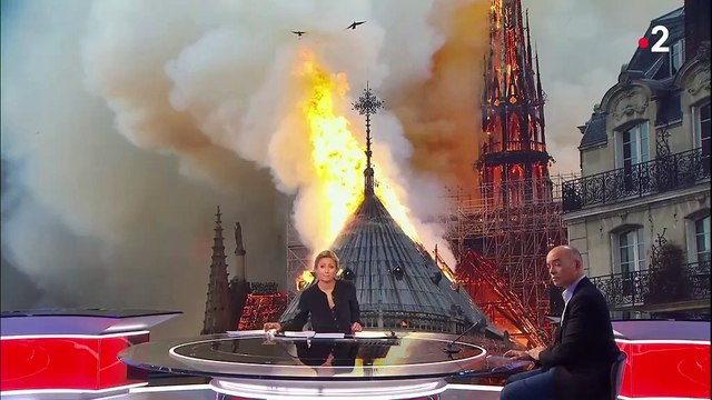 Incendie de Notre-Dame de Paris : les soutiens à la France arrivent du monde entier