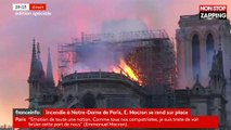 La cathédrale Notre-Dame de Paris ravagée par les flammes : Les images terrifiantes