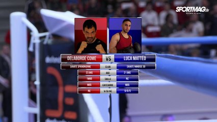 Elite A 2019 - Finale M85 - Come DELABORDE / Mattéo LUCA