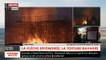 Notre Dame de Paris en flamme ce soir peu après 21h - Paris