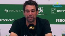 ATP - Rolex Monte-Carlo 2019 - Il n'y a pas eu d'effet Cédric Pioline pour Jérémy Chardy