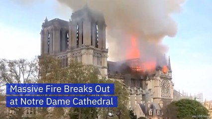 Notre Dame Is In Flames And The World Is In Horror