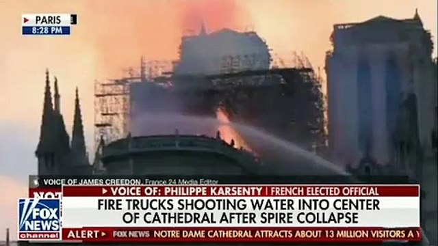 Fox News' Shepard Smith Shuts Down Conspiracy Theory Caller Amid Live Notre Dame Coverage