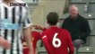 Newcastle U23s 0-4 Manchester United U23s - Mason Greenwood awesome free kick goal