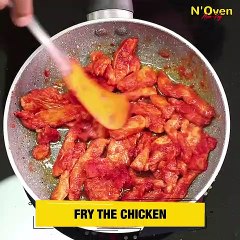 BUTTER CHICKEN RECIPE l RESTAURANT STYLE BUTTER CHICKEN l  N'Oven - Non Veg