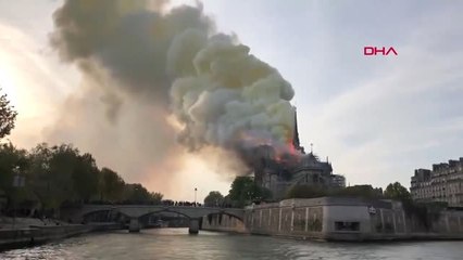 Dha Dış - Notre Dame Katedrali'nde Yangın -3 ? Ek Bilgi ve Görüntü