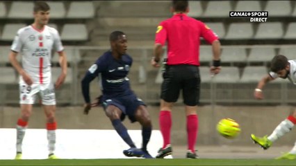 P. Hamel Goal - FC Lorient 2 vs 1 Paris FC