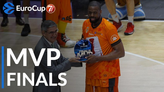 7DAYS EuroCup Finals MVP: Will Thomas, Valencia Basket