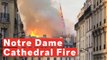 Notre Dame Cathedral Spire Collapses In Massive Fire