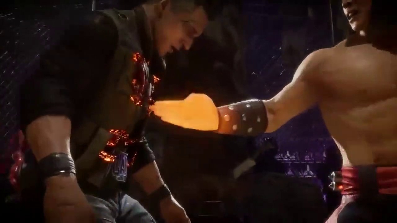 Mortal Kombat 11 - Liu Kang Fatality - 2019