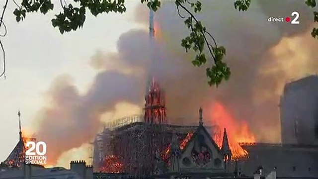 Incendie de Notre-Dame de Paris : pourquoi l'incendie est-il difficile à maîtriser ?