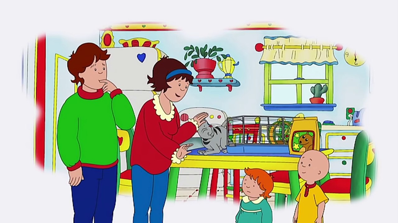 Caillou en Français | Le gâteau d'anniversaire | dessin animé | NOUVEAU 2018 |