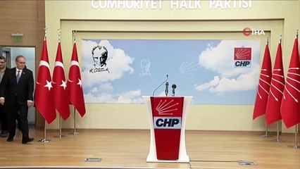 CHP Sözcüsü Öztrak: “İstanbul’un seçilmiş Büyükşehir Belediye Başkanı Ekrem İmamoğlu’dur, nokta”