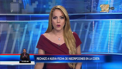 Padres de familia rechazan nueva fecha de inscripciones  en la Costa