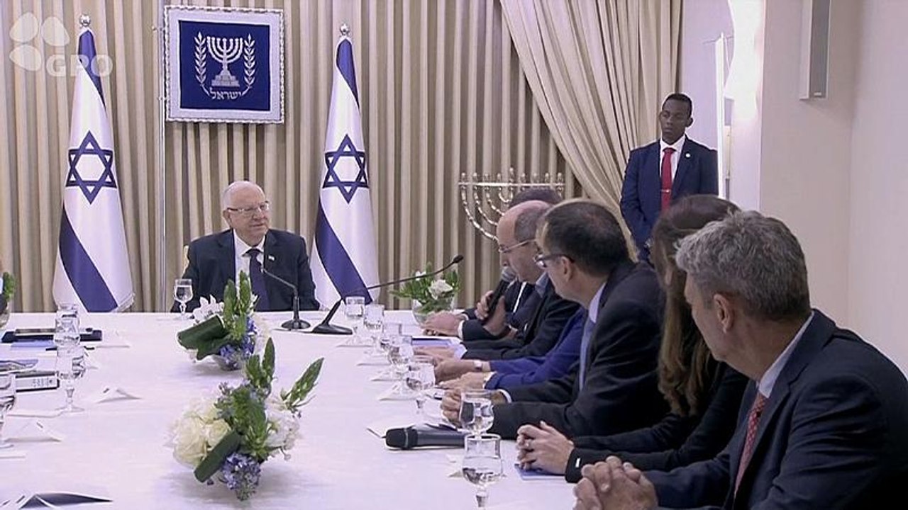 Israel: Konsultationen zur Regierungsbildung begonnen