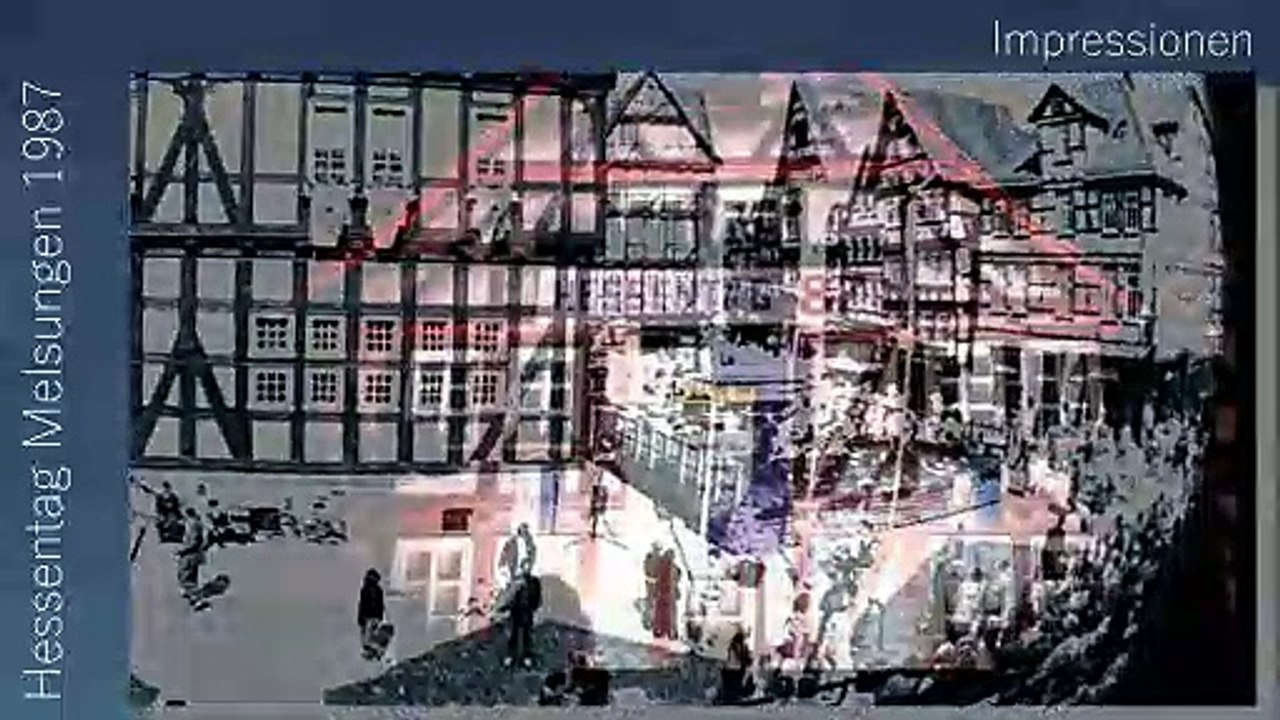 Hessentag Melsungen 1987