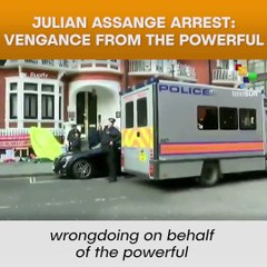 Guillaume Long on Julian Assange Arrest: Vengance From The Powerful