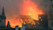 프랑스 노트르담 대성당 화재...곳곳에서 눈물과 탄식 / YTN