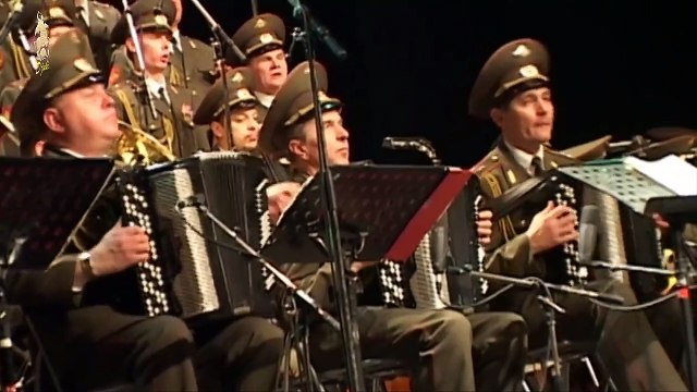 В путь - Alexandrov Ensemble (Paris)