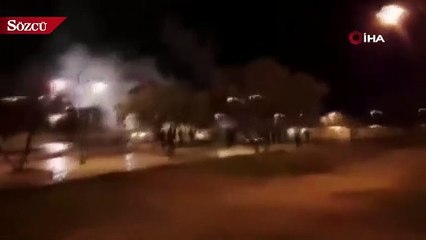 Mescid-i Aksa’da çıkan yangın söndürüldü