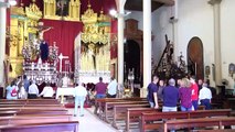 Martes Santo al derecho y con un nuevo paso