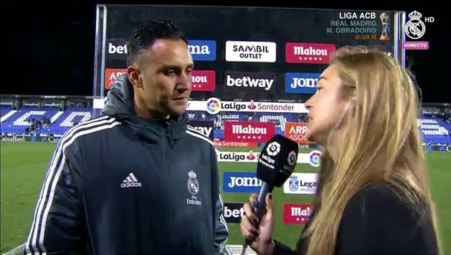 Keylor Navas: Tengo contrato e intención de seguir