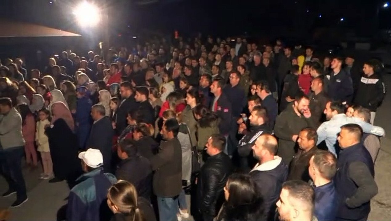 ONDER MUMIN GEBECILI KOYU MITINGI VIDEO 1
