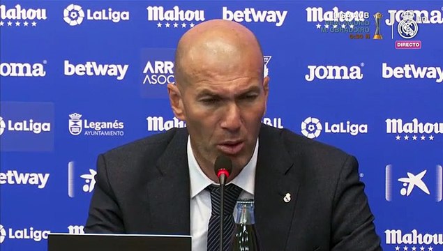 Zidane: Benzema está acostumbrado a los rumores