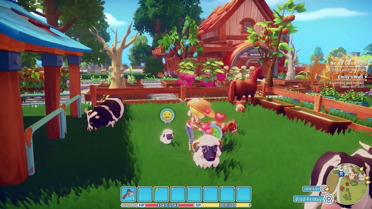 My Time At Portia - Lanzamiento en consolas el...