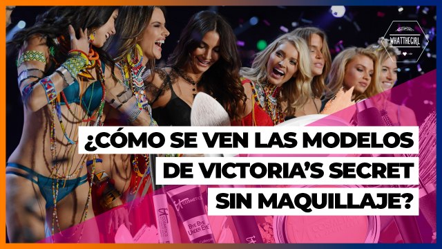 Cómo se ven las modelos de Victoria's Secret EN REALIDAD?!