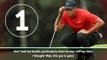 Tiger on top of best sporting comebacks