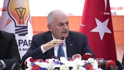Binali Yıldırım: "Amigolukla Başkanlık Olmaz. Başkanlığı Verecek Olan Ysk'dır.