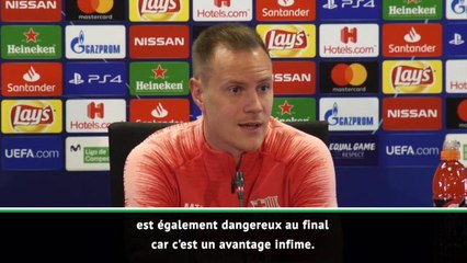 Quarts - ter Stegen : "Un avantage infime et dangereux"