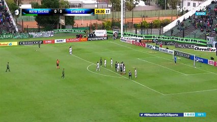 B Nacional: Nueva Chicago vs. Sarmiento