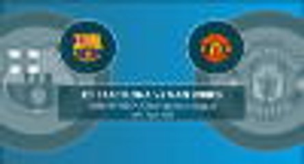 H2H - FC Barcelona v Manchester United