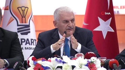 Binali Yıldırım: "Bu Seçimde Organize Bir Kötülük Yaşanmıştır"