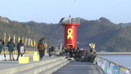 세월호 참사 5주기...추모 분위기 고조 / YTN