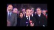 Emmanuel Macron devant Notre-Dame de Paris: 