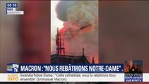 Le feu s'est déclaré vers 18h45 mais n'est pas encore éteint. Retour sur l'incendie de Notre-Dame de Paris