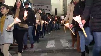 Los 'empalaos' cumplen su penitencia en Jerez de los Caballeros