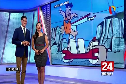 EEUU: miles de fanáticos visitan la casa de 'Los Picapiedras'