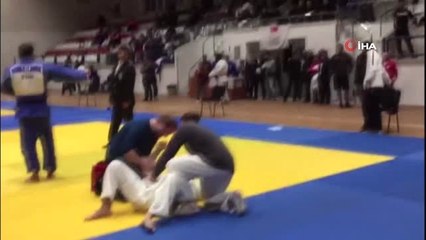 Üniversiteler Arası Judo Şampiyonası Başladı