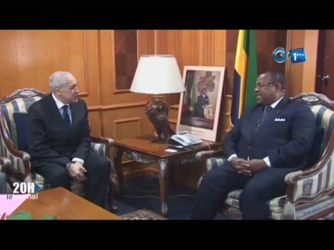 RTG/Séance de travail entre le 1er ministre et les hommes d’affaires Algériens, Portugais et Espagnols